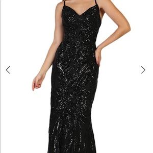 Mayqueen Couture evening gown